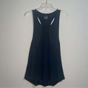 Sexy Basics 24/7 Anywhere Black Breathable Racerback Tank Top M NWT Activewear